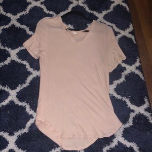 Light Pink Short Sleeve Shirt